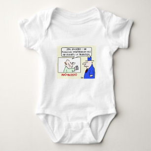 Apotheken-Schwermaschinen-Fernsehesperanto Baby Strampler