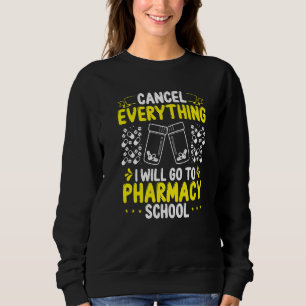 Apotheken-Studenten-Essentials Ich werde zur Apoth Sweatshirt