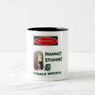 Apotheken-Studenten-Tasse Zweifarbige Tasse