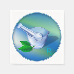 Apotheken-Symbol Serviette