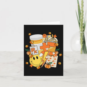 Apotheken Tech Techniker Pharmazeut Student Herbst Karte