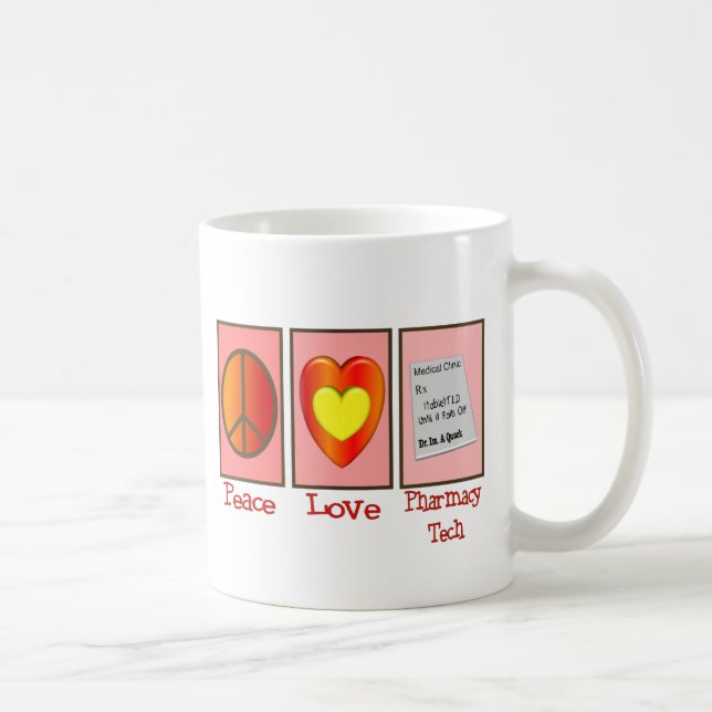 Apotheken-Techniker-Geschenke Tasse (Rechts)