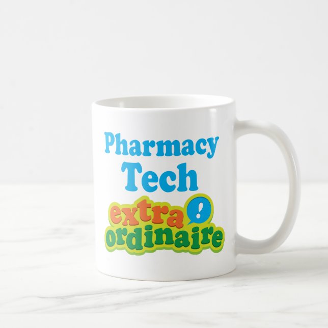 Apotheken-Technologie-Extraordinaire Geschenk-Idee Kaffeetasse (Rechts)