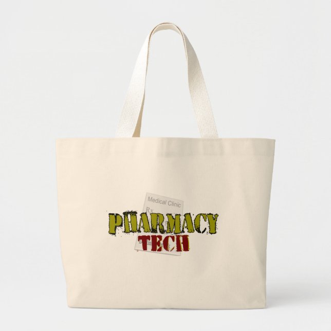 Apotheken-Technologie-Geschenke mit Jumbo Stoffbeutel (Vorne)
