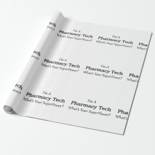 Apotheken-Technologie Geschenkpapier