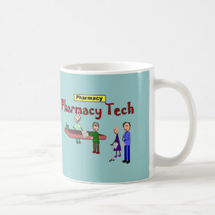 Apotheken-Technologie mit Kunden-Entwurf Tasse