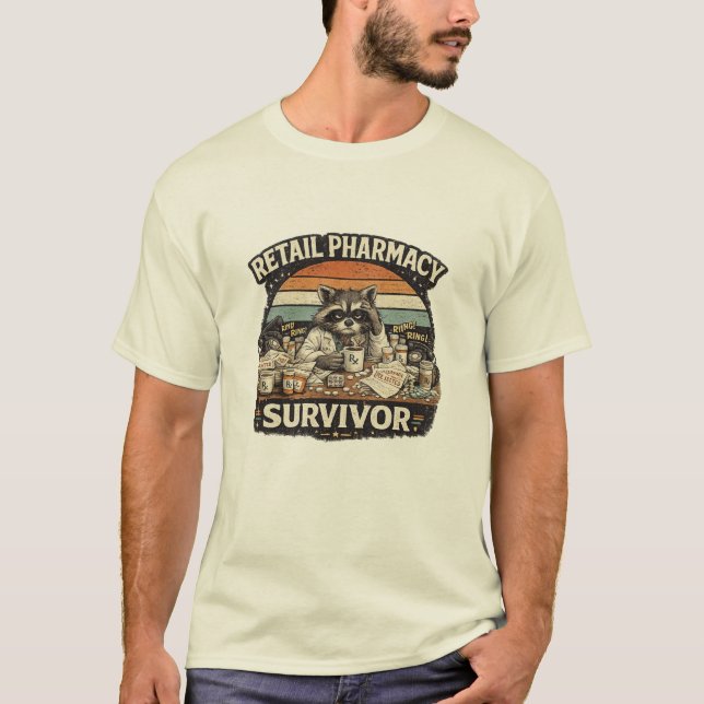 Apotheken-Überlebender T-Shirt (Vorderseite)