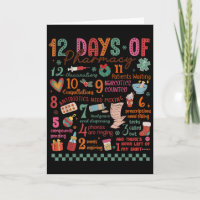 Apotheken-Weihnachts-Shirt - 12 Tage der Apotheken