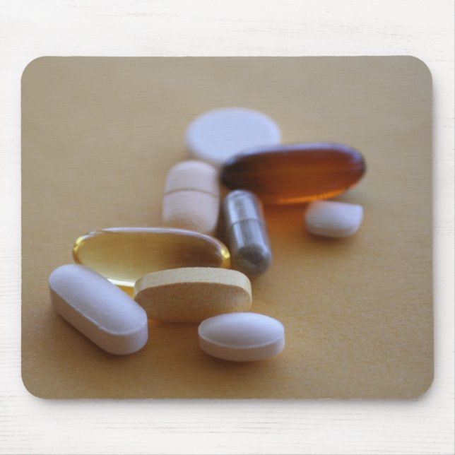 Apotheken-Zähler Mousepad (Vorne)