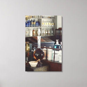 Apothekenflaschen Leinwanddruck