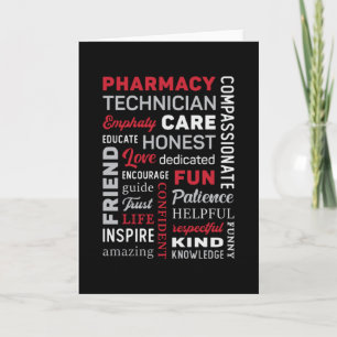 Apothekenhelfer Tech Medizin Apotheker Zitat Karte