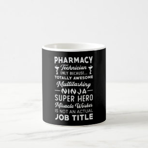Apothekenhelfer Tech Medizin Held Apotheker Kaffeetasse