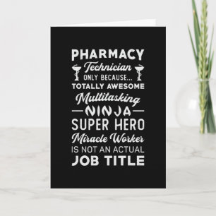 Apothekenhelfer Tech Medizin Held Apotheker Karte