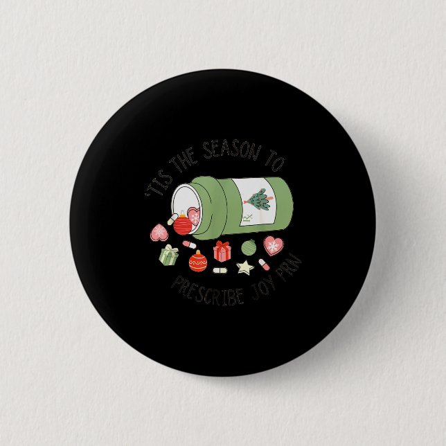 Apothekenhelfer Weihnachten Apotheke Abschluss  Button (Vorderseite)
