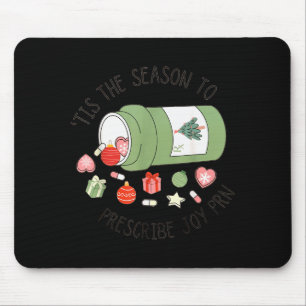 Apothekenhelfer Weihnachten Apotheke Abschluss Mousepad