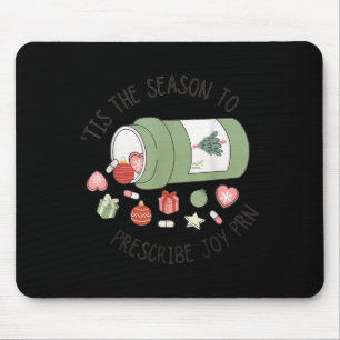 Apothekenhelfer Weihnachten Apotheken Abschluss  Mousepad