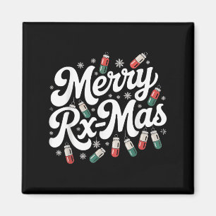 Apothekenhelfer Weihnachten Apotheker Apotheke  Magnet
