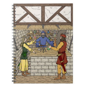 Apothekenladen Notizblock