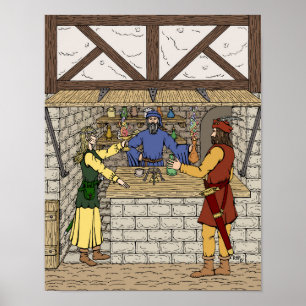 Apothekenladen Poster