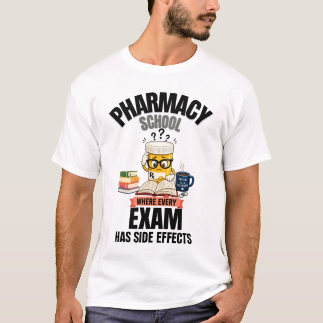Apothekenschulhumor T-Shirt (Vorderseite)