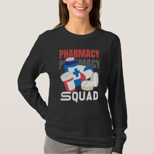 Apothekenteam Apotheker Pharmazeutisch-technischer T-Shirt