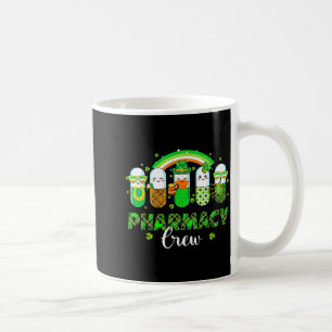 Apothekenteam lustige Pillen Regenbogen Apotheker Kaffeetasse