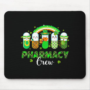 Apothekenteam lustige Pillen Regenbogen Apotheker Mousepad