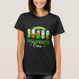 Apothekenteam lustige Pillen Regenbogen Apotheker T-Shirt