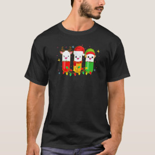 Apothekenteam Weihnachtsmannmütze Apotheker Frohe T-Shirt