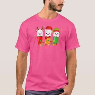Apothekenteam Weihnachtsmannmütze Apotheker Frohe T-Shirt
