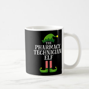 Apothekentechniker-Elf passendes Familien-Gruppen- Kaffeetasse