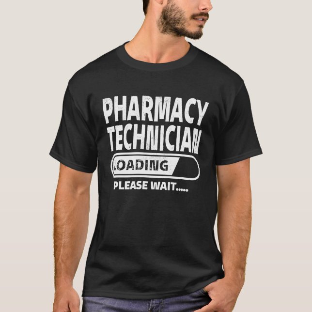 Apothekentechniker lädt Food Science  Apotheke T-Shirt (Vorderseite)