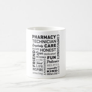 Apothekentechniker Medizin Tech Pharmazeut Geschen Kaffeetasse