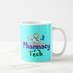 Apothekentechniker-Stickmännchen-Design-Geschenke Tasse
