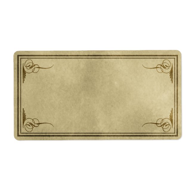 Apothekenzeichen "extravagante Ecken" (Vorne)