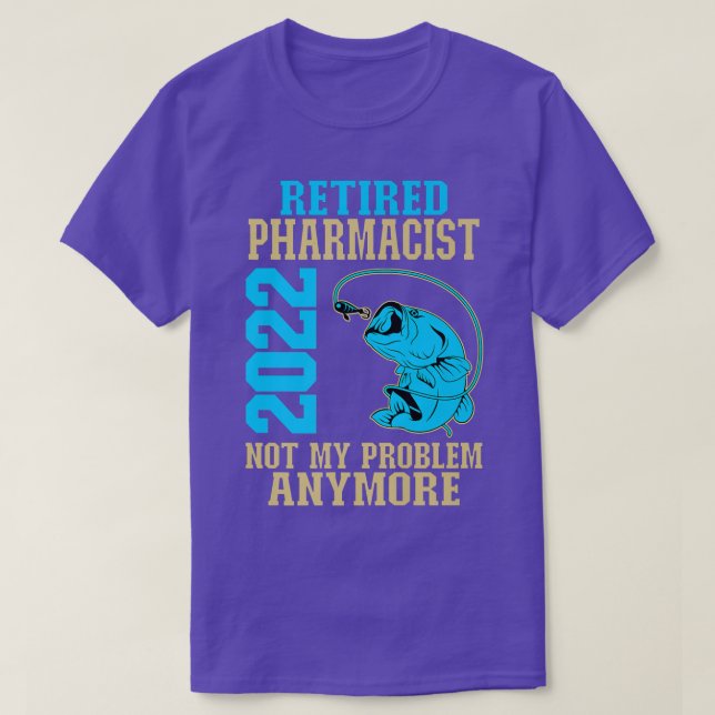 Apotheker 2022 Überfischung T-Shirt (Design vorne)