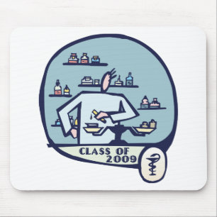 Apotheker-Abschluss-Geschenke Mousepad