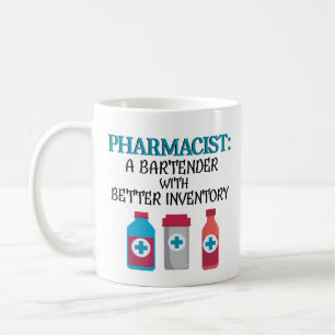 Apotheker-Abschluss-Kaffee-Tasse PharmD Student Kaffeetasse