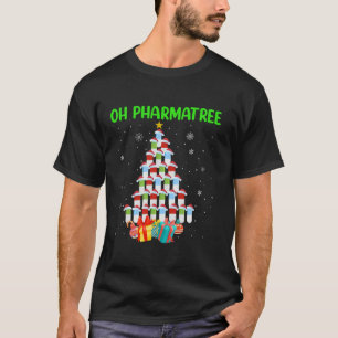 Apotheker Apotheke Pillen Weihnachten T-Shirt
