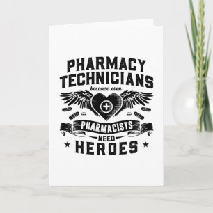 Apotheker Apothekenfachpersonal Techniker Tech Karte