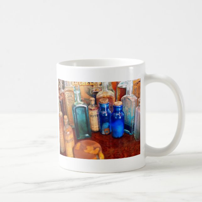 Apotheker - Arzneimittelkabinett Kaffeetasse (Rechts)
