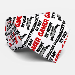 Apotheker bei Day Gamer by Night Krawatte