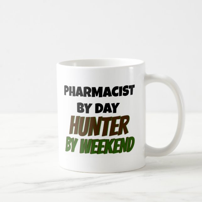 Apotheker bei Day Hunter by Weekend Tasse (Rechts)