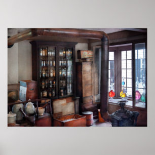 Apotheker - Besuch des Apothekers Poster