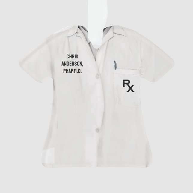 Apotheker Collectible Ornament (Vorderseite)