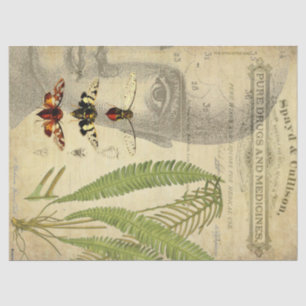 Apotheker Decoupage Gewebe Seidenpapier