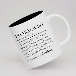 Apotheker Definition Tasse Individuelles Geschenk