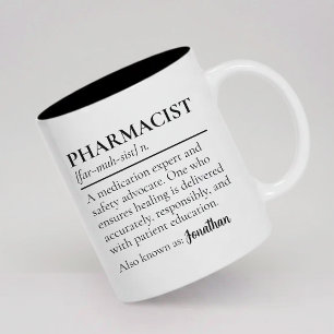 Apotheker Definition Tasse Individuelles Geschenk 