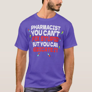Apotheker, den Sie nicht bestechen können, aber Si T-Shirt