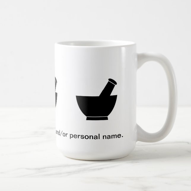 Apotheker, der Apotheken-Kaffee-Reise-Tasse Tasse (Rechts)